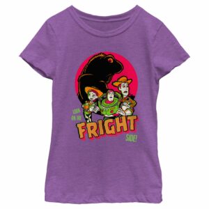 Girl’s Toy Story Halloween Look on the Fright Side T-Shirt