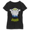 Girl’s Toy Story Halloween Squeeze Alien Boo Ghosts T-Shirt
