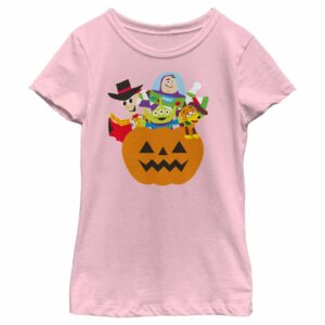 Girl’s Toy Story Halloween Toy Treats T-Shirt