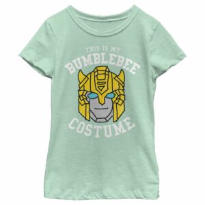 Girl’s Transformers This is My Bumblebee Costume T-Shirt