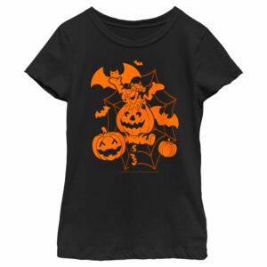 Girl’s Winnie the Pooh Pumpkin Tigger T-Shirt