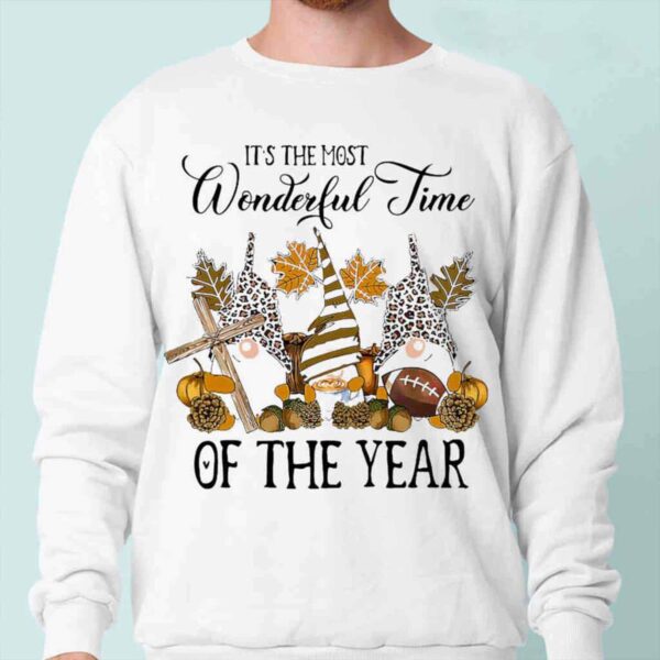 Gnome It’S The Most Wonderful Time Of The Year Christmas Sweatshirt