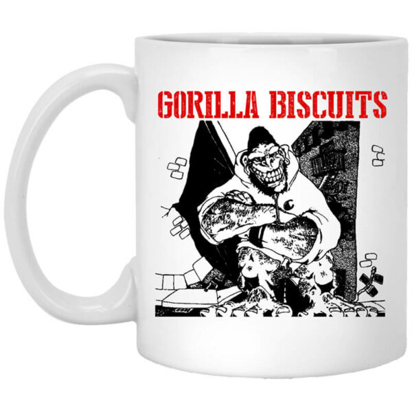 Gorilla Biscuits Mug Shirt Sweatshirt Long Sleeve Hoodie Tank Mug