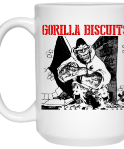 Gorilla Biscuits Mug Shirt Sweatshirt Long Sleeve Hoodie Tank Mug 2