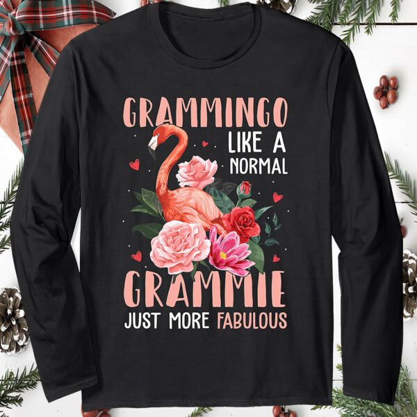 Grammingo Like A Normal Grammie Just More Fabulous Sweatshirt