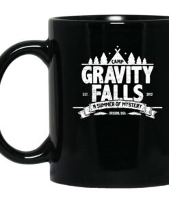 Gravity Falls A Summer Of Mystery Oregon USA Mug Shirt Sweatshirt Long Sleeve Hoodie Tank Mug 1