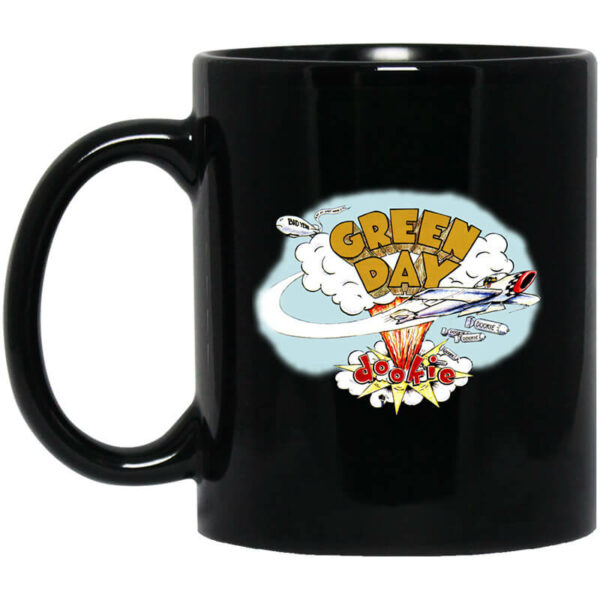 Green Day – Dookie Mug Shirt Sweatshirt Long Sleeve Hoodie Tank Mug