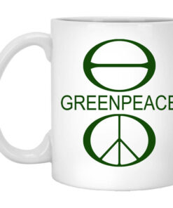 Greenpeace Mug Shirt Sweatshirt Long Sleeve Hoodie Tank Mug 1
