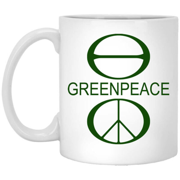 Greenpeace Mug Shirt Sweatshirt Long Sleeve Hoodie Tank Mug