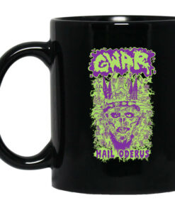 Gwar Hail Oderus Mug Shirt Sweatshirt Long Sleeve Hoodie Tank Mug 1