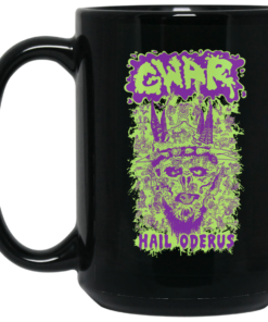 Gwar Hail Oderus Mug Shirt Sweatshirt Long Sleeve Hoodie Tank Mug 2