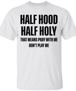 Half Hood Half Holy Sweatshirt 2 Half Hood Half Holy Sweatshirt 3