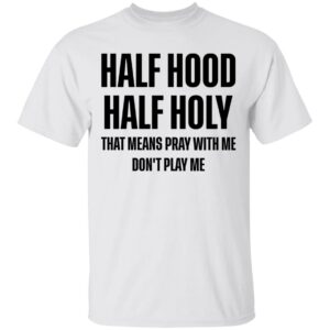 Half Hood Half Holy Sweatshirt 3