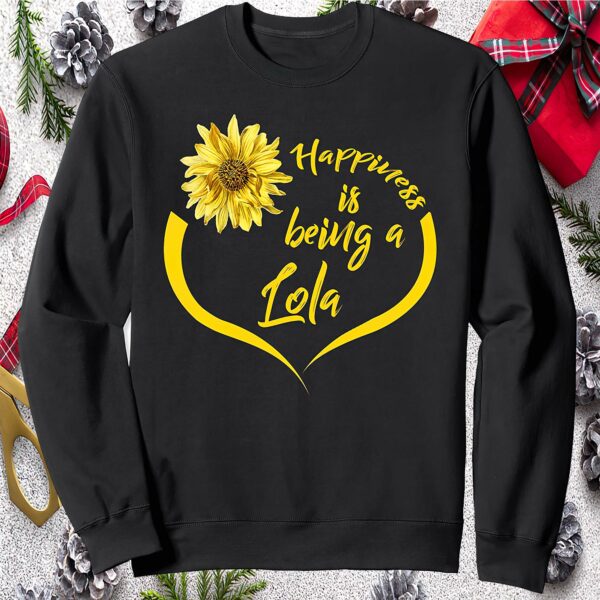 Happiness Is Being A Lola Sweatshirt