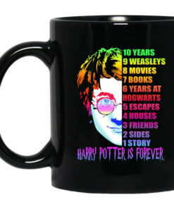 Harry Potter Is Forever Mug Shirt Sweatshirt Long Sleeve Hoodie Tank Mug 1