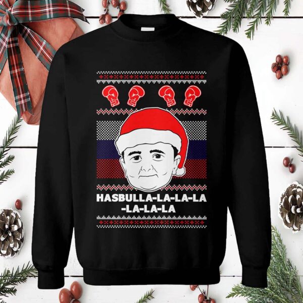 Hasbulla La La La Christmas Sweatshirt