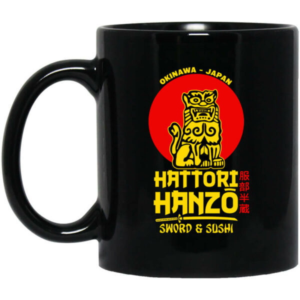 Hattori Hanzo Sword & Sushi Okinawa Japan Mug Shirt Sweatshirt Long Sleeve Hoodie Tank Mug