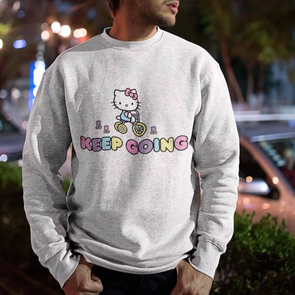 Hello Kitty Keep Going Sweatshirt