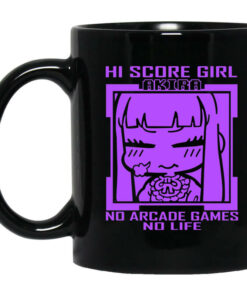 Hi Score Girl Oono Akira No Arcade Games No Life Mug Shirt Sweatshirt Long Sleeve Hoodie Tank Mug 1