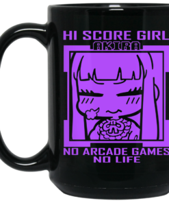 Hi Score Girl Oono Akira No Arcade Games No Life Mug Shirt Sweatshirt Long Sleeve Hoodie Tank Mug 2