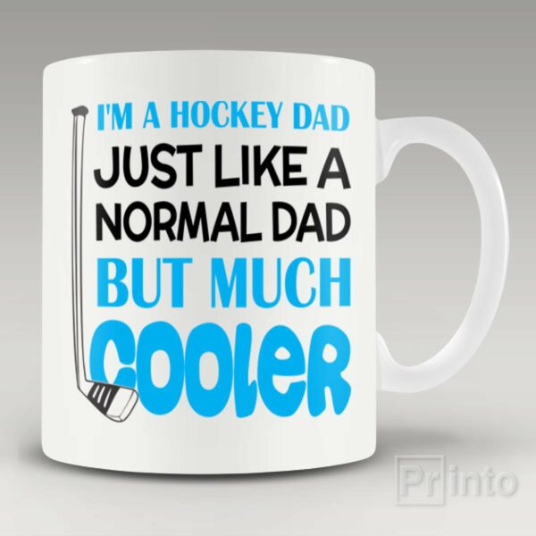 Hockey Dad mug