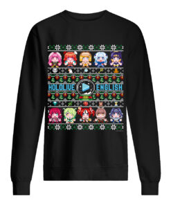 Hololive English Ugly Christmas Sweater 1