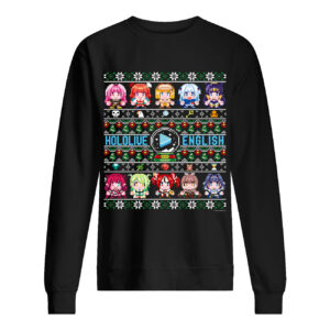 Hololive English Ugly Christmas Sweater 1