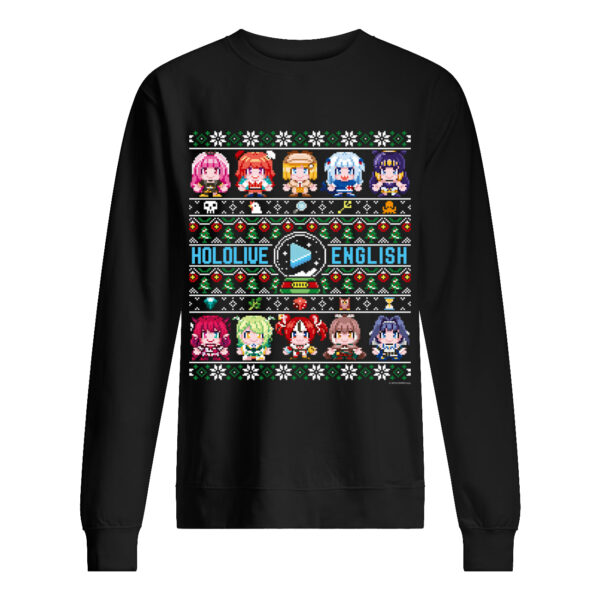 Hololive English Ugly Christmas Sweater