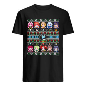 Hololive English Ugly Christmas Sweater 2