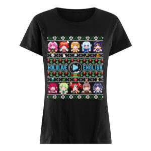 Hololive English Ugly Christmas Sweater 4