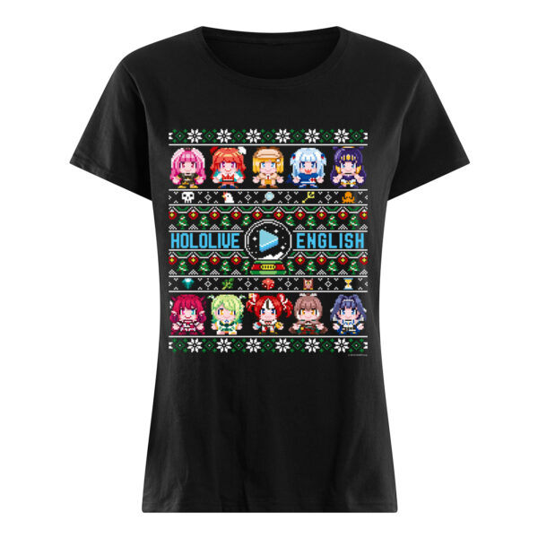 Hololive English Ugly Christmas Sweater