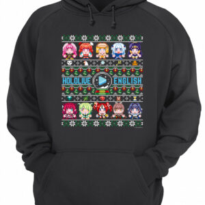 Hololive English Ugly Christmas Sweater 5