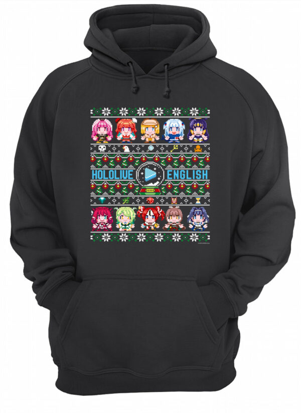 Hololive English Ugly Christmas Sweater