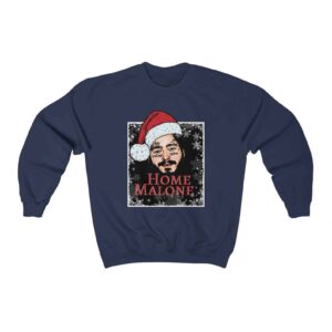 Home Malone Christmas Sweatshirt