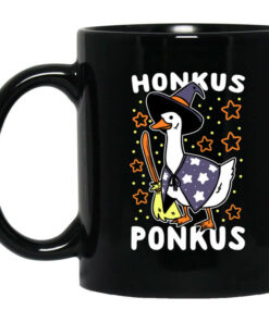 Honkus Ponkus Duck Untitled Goose Game Mug Shirt Sweatshirt Long Sleeve Hoodie Tank Mug 1