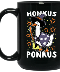 Honkus Ponkus Duck Untitled Goose Game Mug Shirt Sweatshirt Long Sleeve Hoodie Tank Mug 2