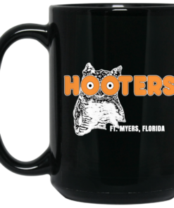 Hooters Fort Myers Florida Mug Shirt Sweatshirt Long Sleeve Hoodie Tank Mug 2