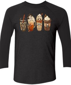 Horror Movie And Coffee Halloween Sweatshirt 1 Horror Movie And Coffee Halloween Sweatshirt 2