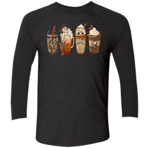 Horror Movie And Coffee Halloween Sweatshirt 2