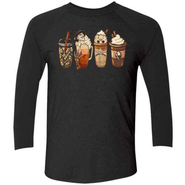 Horror Movie And Coffee Halloween Sweatshirt