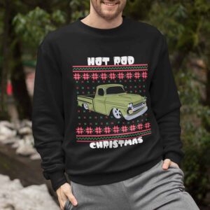 Hot Rod Christmas Sweatshirt