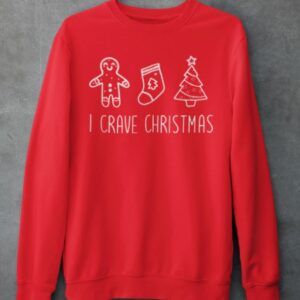 I Crave Christmas Shirt 1