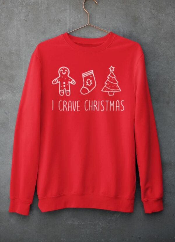 I Crave Christmas Shirt