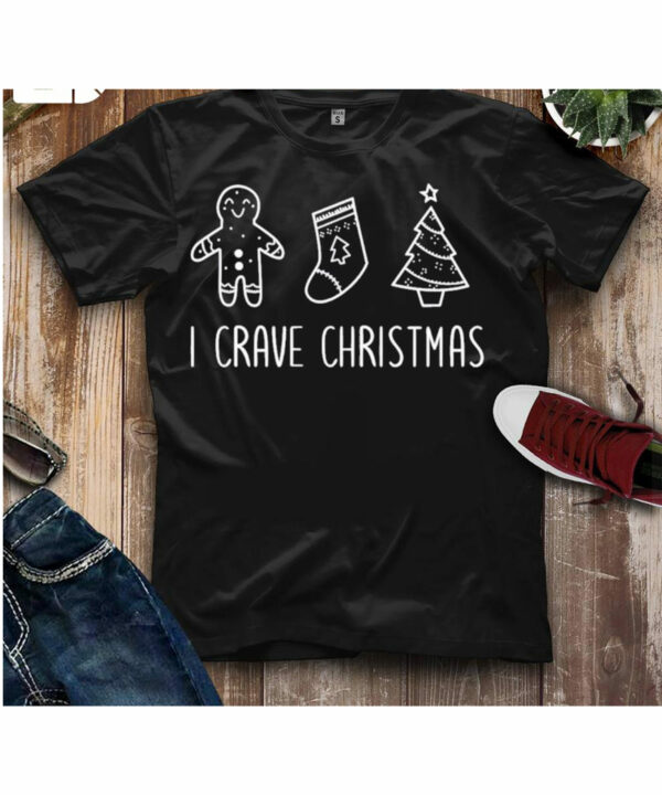 I Crave Christmas Shirt