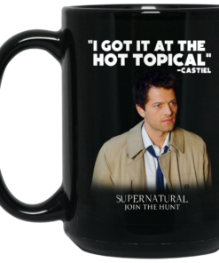 I Got It At The Hot Topical Castiel Supernatural Join The Hunt Mug Shirt Sweatshirt Long Sleeve Hoodie Tank Mug 1 I Got It At The Hot Topical Castiel Supernatural Join The Hunt Mug Shirt Sweatshirt Long Sleeve Hoodie Tank Mug 2