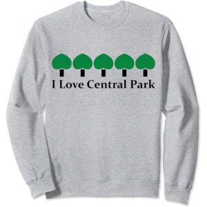 I Love Central Park Sweatshirt