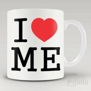 I love ME mug