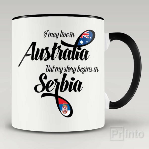 I may live in Australia but my story begins in Serbia