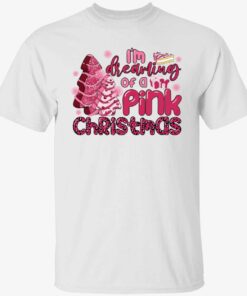 IM Dreaming Of A Pink Christmas Sweatshirt 2