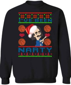 IVe Been Narty Christmas Sweatshirt 1